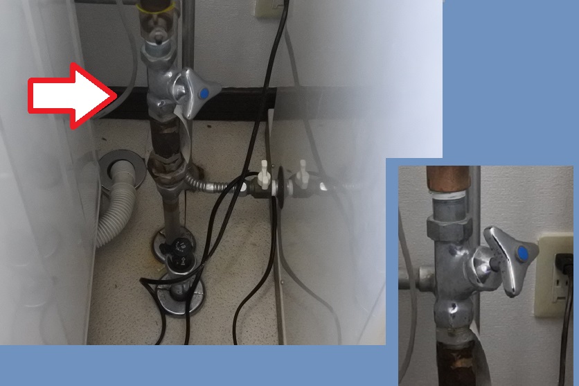 コロナ 石油給湯器部材 給水・給湯配管部材 水道配管用部材 減圧逆止弁 UIB-5 - 2